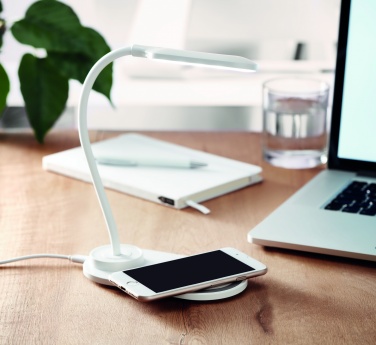 Logo trade firmakingitused foto: Lauavalgusti ja laadija 10W