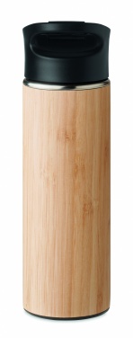 Logo trade reklaamkingi pilt: Bambusest 450ml termospudel