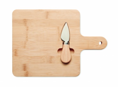 Logotrade firmakingid pilt: Bambusest valmistatud juustulaud Bremen