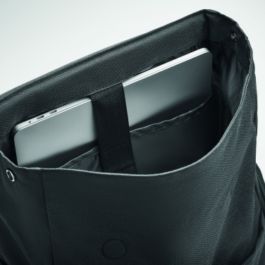 Logo trade reklaamkingid foto: 600D RPET sülearvuti seljakott