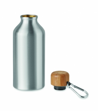 Logotrade reklaamtoote foto: Alumiiniumpudel 400 ml