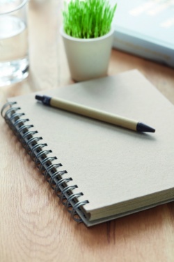 Logotrade reklaamtoote foto: A5 murumärkmik 80 voodriga