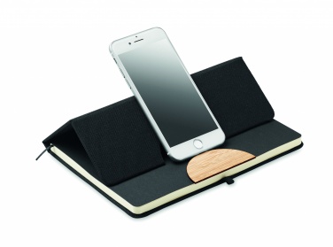 Logo trade reklaamtooted foto: A5 RPET märkmik 80 voodriga