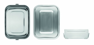 Logo trade reklaamkingitused foto: Roostevabast terasest lõunakarp