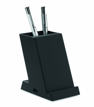 Logotrade firmakingid pilt: Juhtmeta laadija ABS 15W