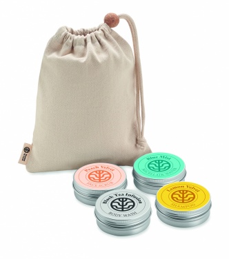 Logotrade reklaamtoote foto: Vegan Gift komplekt reisid