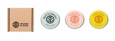 Logotrade meened pilt: Vegan Gift reisikomplekt