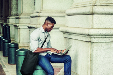 Logotrade reklaamkingituse foto: Lõuendist ostukott 270 gr/m²