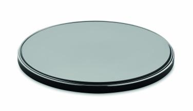 Logotrade firmakingituse foto: Klaasist juhtmevaba 10W laadija