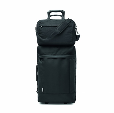 Logotrade firmakingid pilt: Pestud lõuendist sülearvutikott