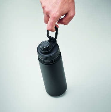 Logotrade reklaamtoote foto: Kaheseinaline pudel 500 ml