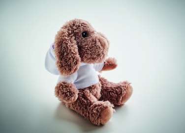 Logo trade reklaamkingitused foto: Push koer, kannab kapuutsi