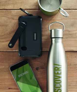 Logotrade reklaamkingitused pilt: 8000 mAh päikeseenergia dünamo laadija