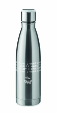 Logo trade reklaamkingituse pilt: Kaheseinaline pudel 500 ml