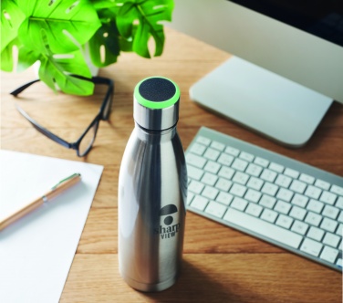 Logo trade reklaamkingitused foto: Kaheseinaline pudel 500 ml