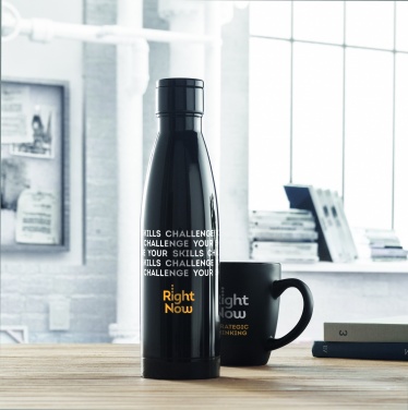 Logotrade reklaamkingituse foto: Termomeetri pudel 500ml