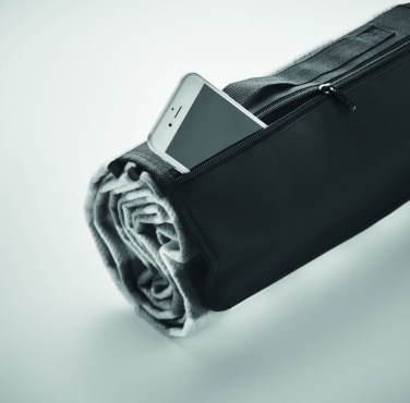 Logo trade firmakingitused foto: RPET fliisist piknikutekk 150 gr/m²