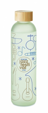 Logo trade ärikingi pilt: Sublimatsiooniklaasist pudel 650ml