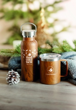 Logotrade meene foto: Kaheseinaline pudel 500 ml