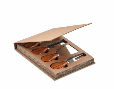 Logo trade reklaamtooted foto: Komplektis 4 juustunoa