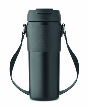 Logotrade firmakingituse foto: Kaheseinaline trummel 700 ml