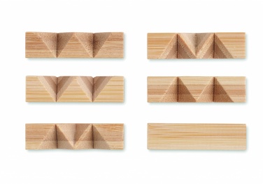 Logo trade reklaamkingid foto: Bambusest loogikamäng