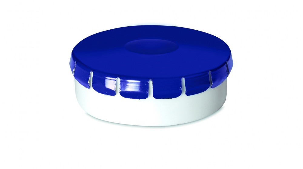 Logotrade ärikingituse foto: Suhkruvabad piparmündipastillid karbis 12 gr