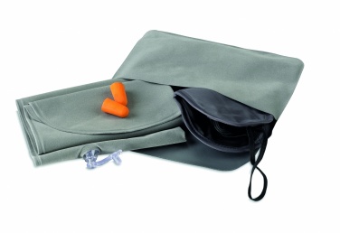 Logo trade ärikingi pilt: Komplekt koos padja silmamaski pistikutega