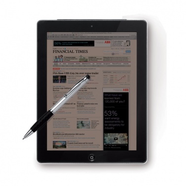 Logotrade firmakingid pilt: Keerake ja puudutage pastapliiats