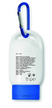 Logotrade reklaamtoote foto: 30 ml päikesekaitsekreem