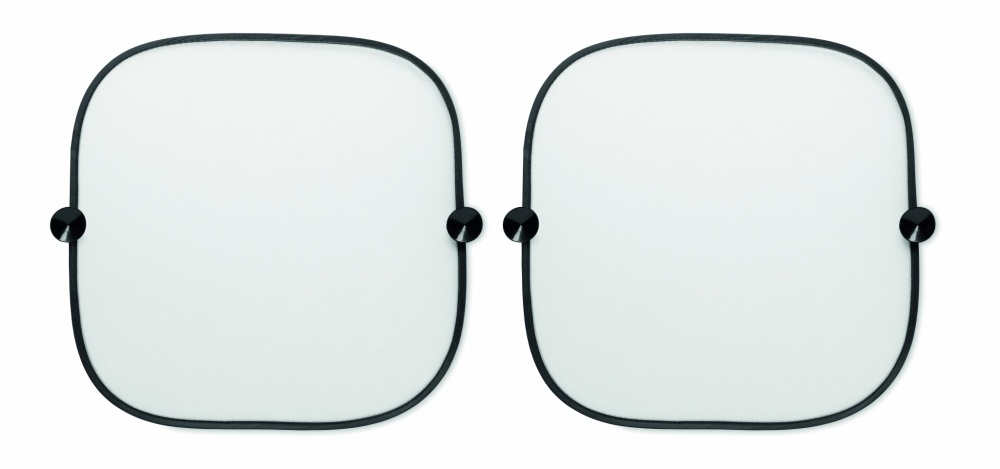 Logotrade reklaamkingitused pilt: Komplektis 2 auto aknavarju