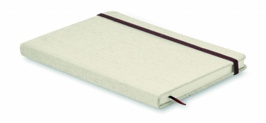 Logo trade firmakingid foto: A5 lõuendist märkmik