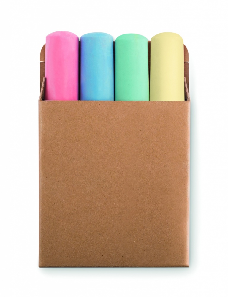 Logo trade reklaamkingitused foto: 4 kriidipulka