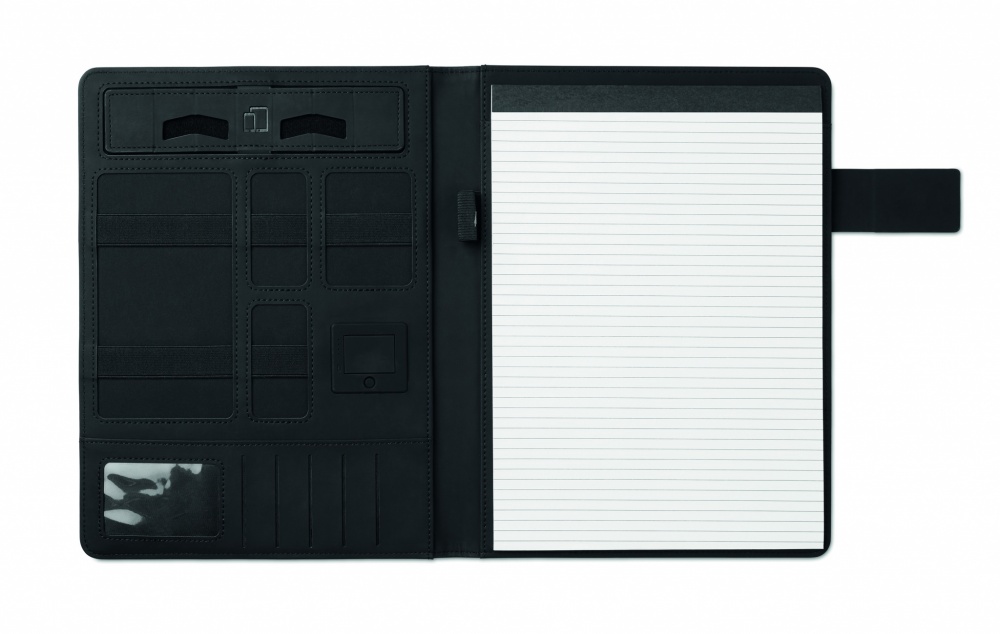 Logo trade reklaamkingid foto: A4 mapp koos 4000 mAh akupangaga