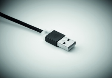 Logotrade ärikingitused pilt: USB-tüüpi C-kaabliga võtmehoidja Salaspils