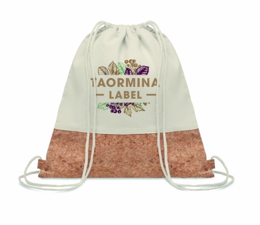 Logotrade reklaamtooted pilt: 160gr/m² puuvillane nööriga kott