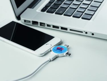 Logo trade firmakingituse pilt: 3-ühes kaabliadapter