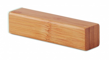 Logotrade ärikingitused pilt: Bambusest akupank 2200 mAh POWERBAM