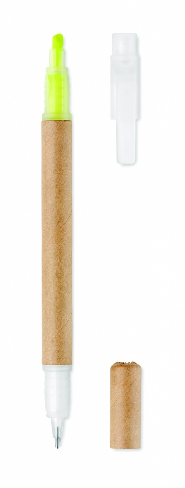 Logotrade reklaamtooted pilt: 2 in 1 marker