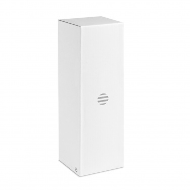 Logo trade ärikingi pilt: Bambusest keeratava mehhanismiga pastapliiats karbis