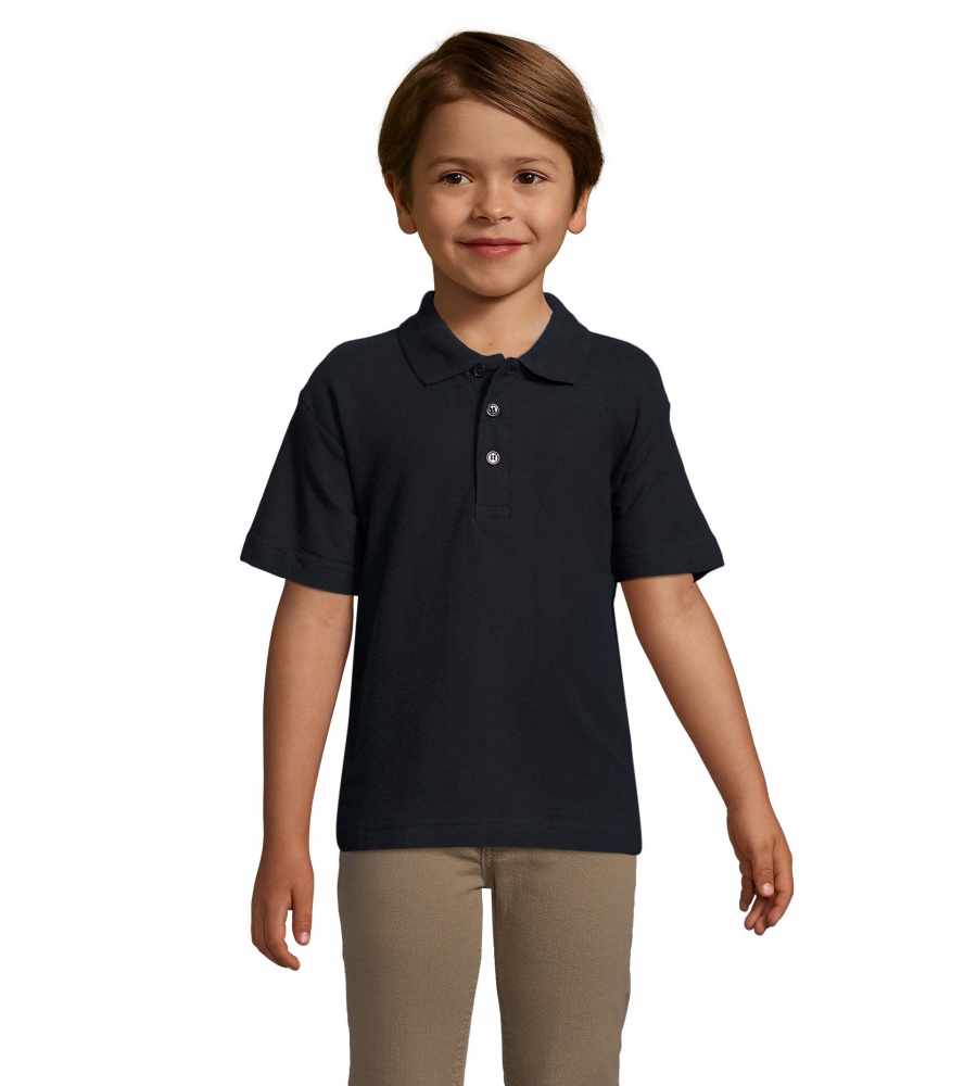 Logo trade meene pilt: SUMMER II KIDS Polo 170g