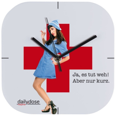 Logo trade reklaamtooted foto: Seinakell kogu kella esiküljega BEL AIR