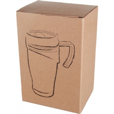 Logo trade ärikingid foto: Roostevabast terasest termotass EL PASO 400 ml