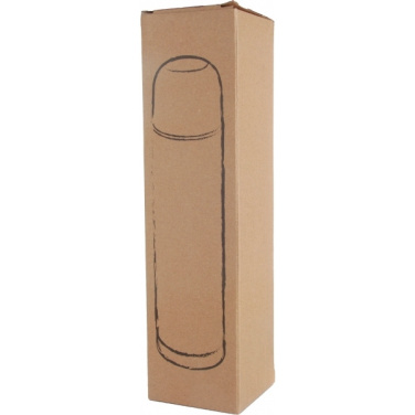 Logotrade reklaamtooted pilt: Roostevabast terasest isoleerkolb VIRGINIA BEACH 100 ml