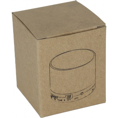 Logo trade reklaamtoote pilt: Bluetooth kõlar TAIFUN