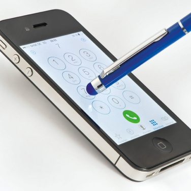 Logo trade meened foto: Puutepliiatsiga metallist pastapliiats NEW ORLEANS