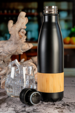 Logo trade reklaamkingituse pilt: Roostevabast terasest pudel KOBE 750 ml