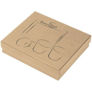 Logotrade reklaamtoote foto: Plasku komplekt SANDVIKEN 170 ml