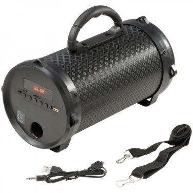 Logotrade reklaamkingi foto: Bluetooth kõlar ALICANTE