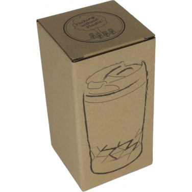 Logotrade reklaamtooted pilt: Roostevabast terasest kaanega kruus ROMA 250 ml